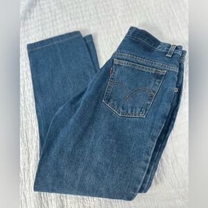 Rare Levi's Vintage Orange Tab Jeans